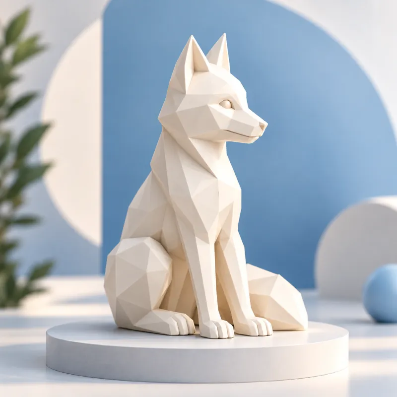 3D-gedruckte Tiere